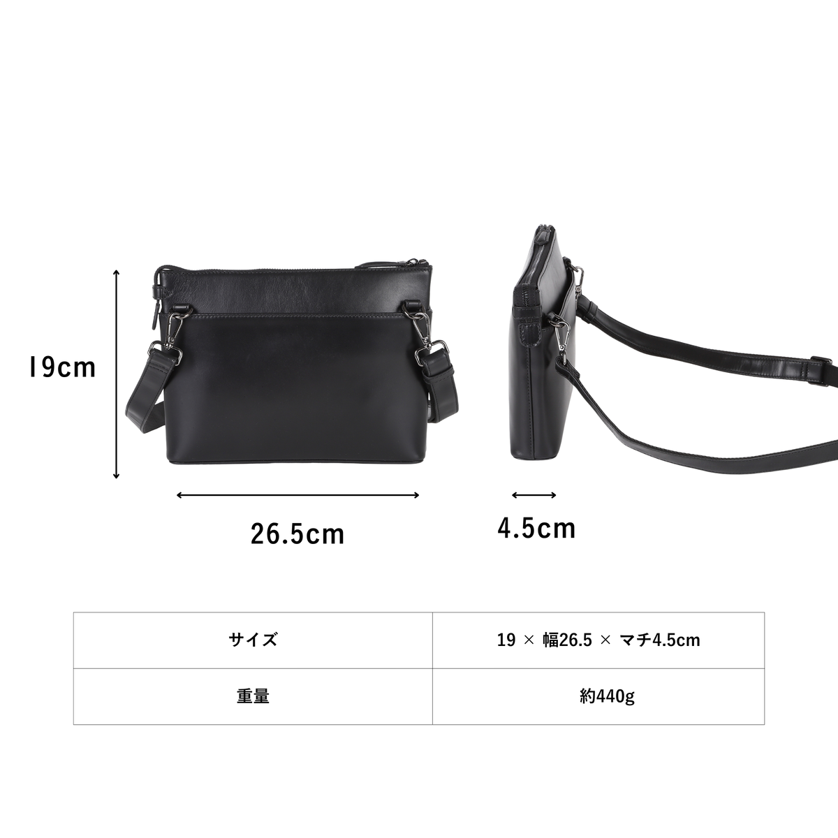サコッシュ メンズ 本革 オイルサドルレザー iPad Pro11対応|THB015