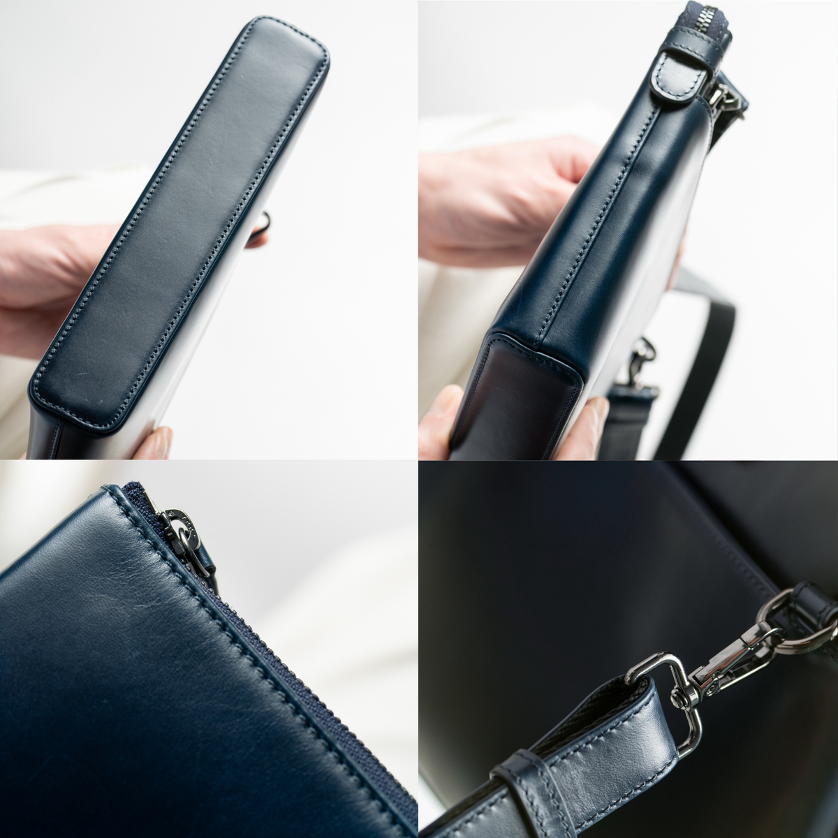 サコッシュ メンズ 本革 オイルサドルレザー iPad Pro11対応｜THB015