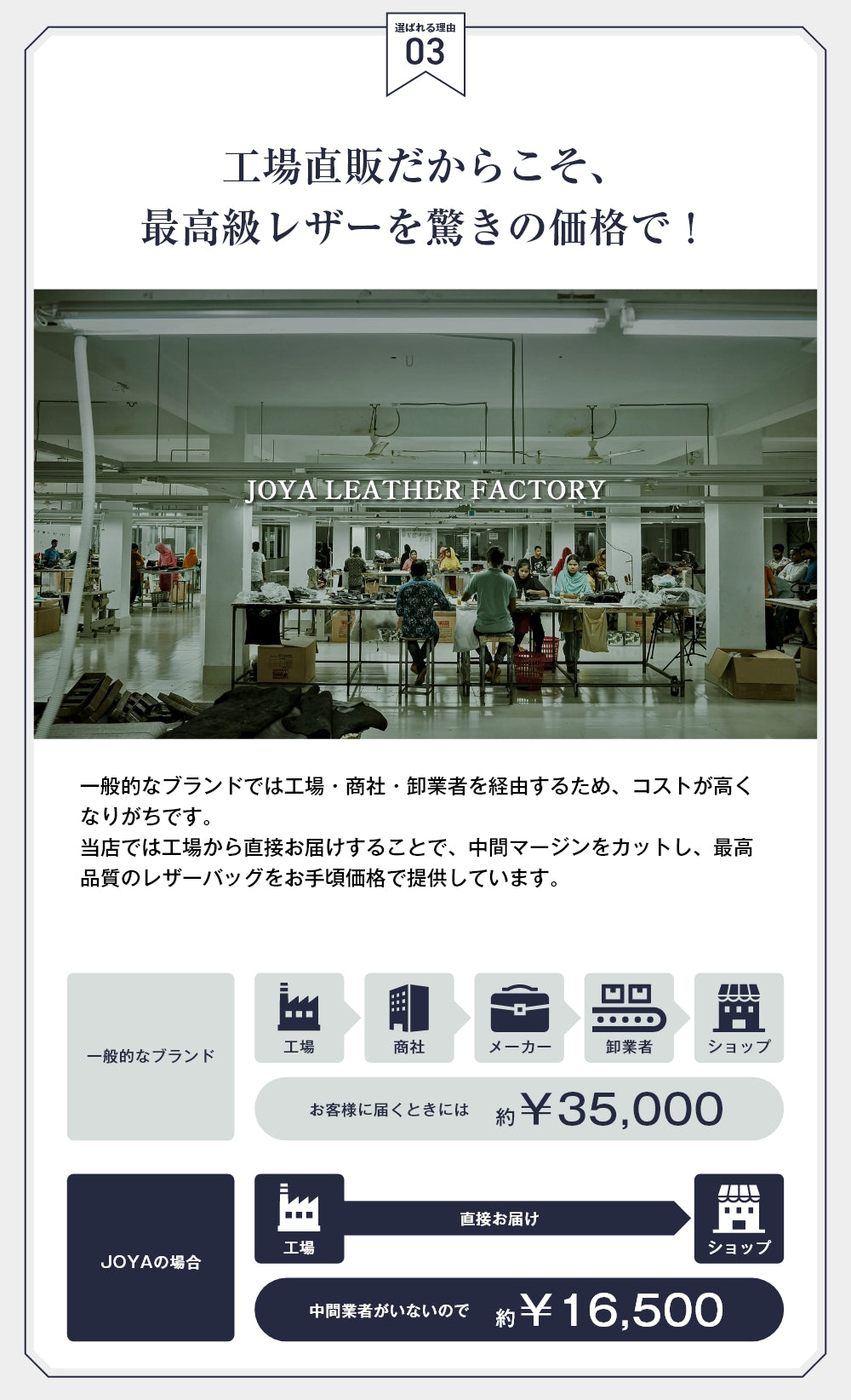横型トートバッグ｜J4010