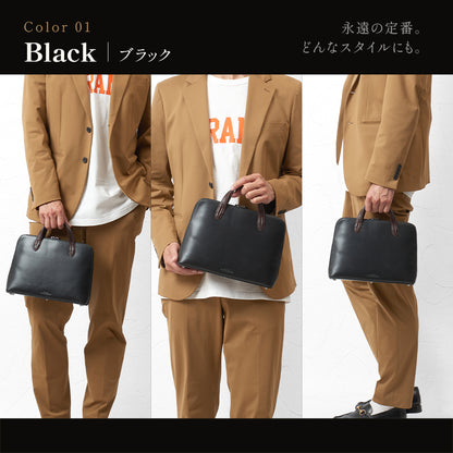 アクセントカラーが効いたドライビングブリーフ｜J4312