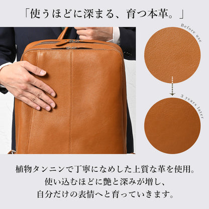 オールレザーリュック｜J4607