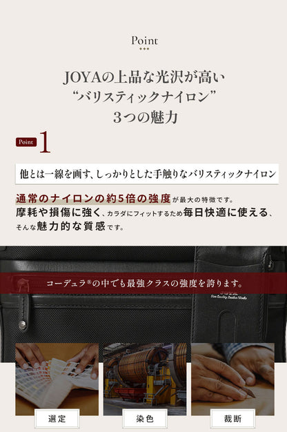 SOLID 3ルームBIZリュック｜JN2210