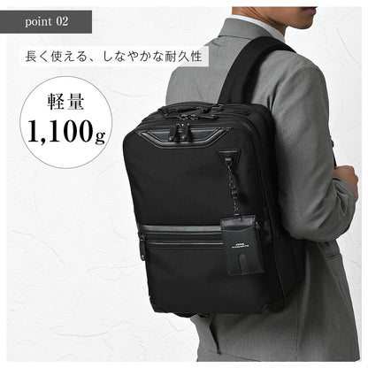 SOLID 3ルームBIZリュック｜JN2210