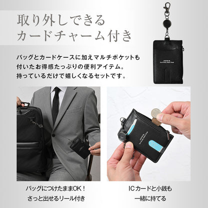 SOLID 3ルームBIZリュック｜JN2210