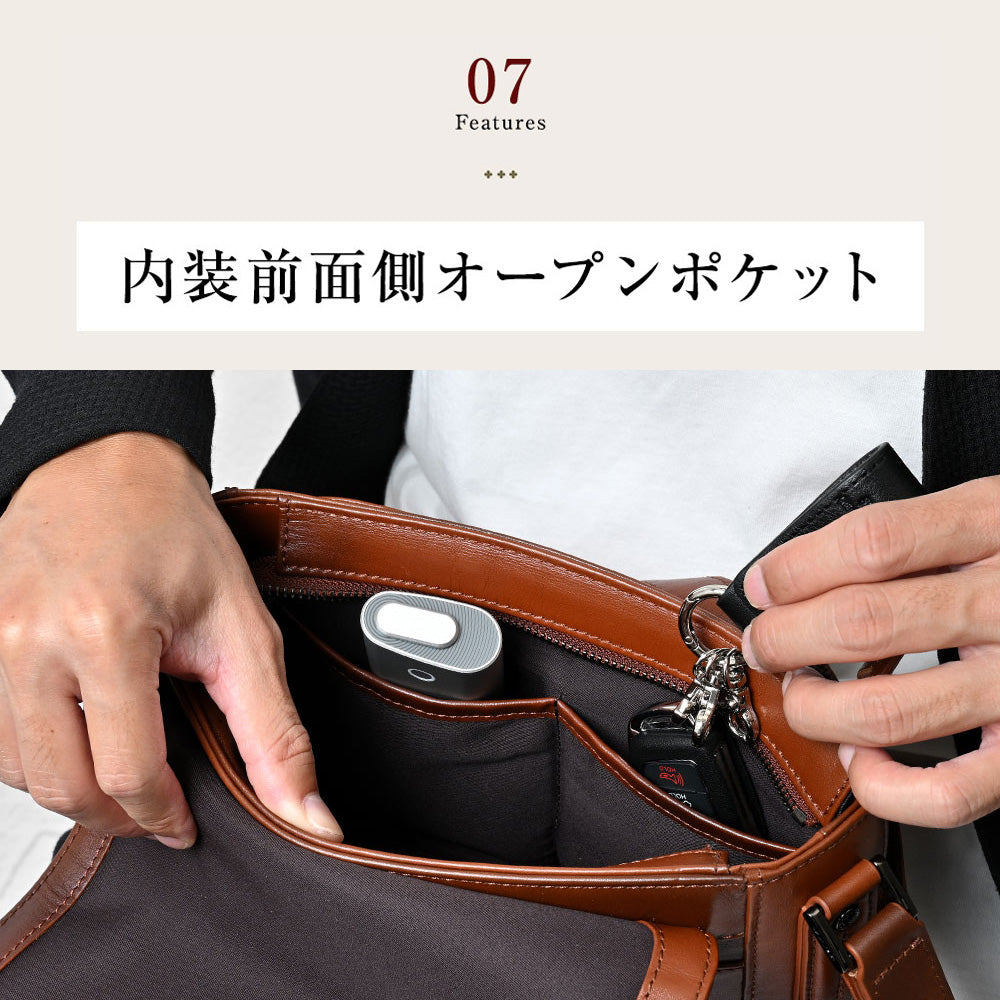 シンプルミニショルダーバッグ｜JV2010