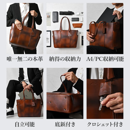 デザイン性と機能性を兼ね備えた10ポケットトート｜SKB-022LN1