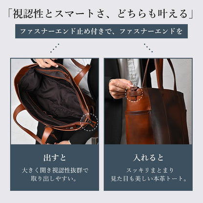 デザイン性と機能性を兼ね備えた10ポケットトート｜SKB-022LN1