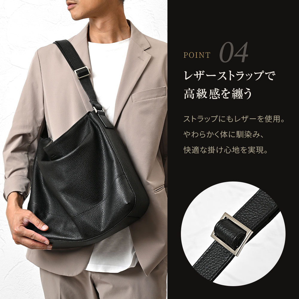 GLOSS シュリンクレザー ショルダー｜SKB-GS07