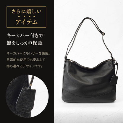 GLOSS シュリンクレザー ショルダー｜SKB-GS07