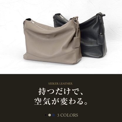 GLOSS シュリンクレザー ショルダー｜SKB-GS07