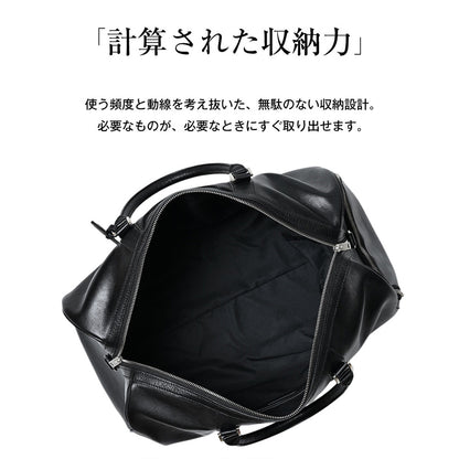 SWORD オイルレザー サイドポケットボストン｜SKB-SD13