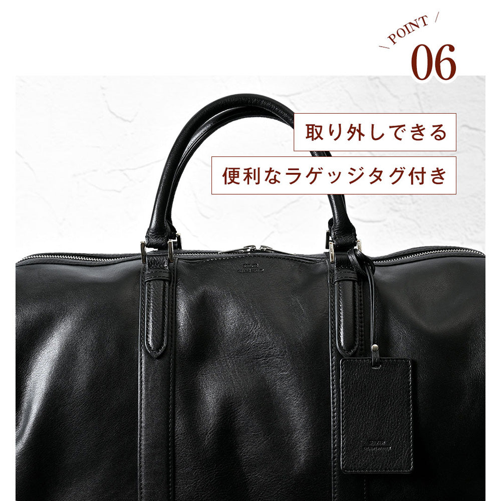 SWORD オイルレザー サイドポケットボストン｜SKB-SD13