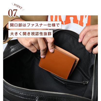 SWORD オイルレザー サイドポケットボストン｜SKB-SD13